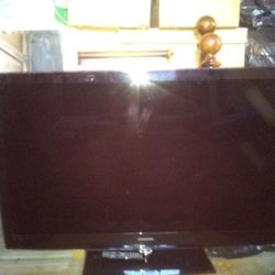 samsung hdtv good working 50”  flat panel tv