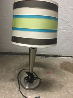 Desk lamp