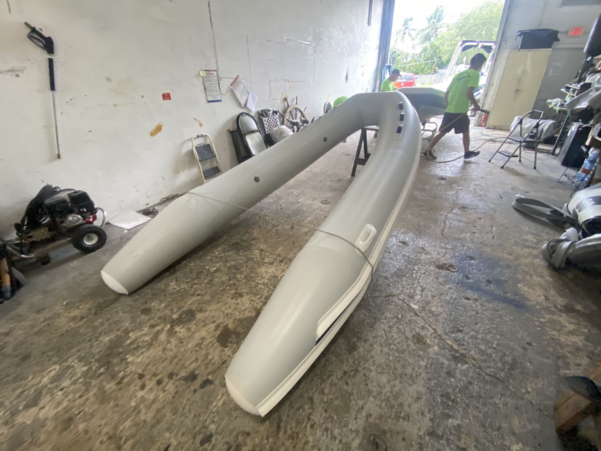 Replacement tubes for Inflatable boats