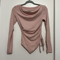 Pink Long Sleeve  Top