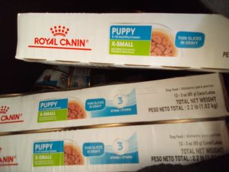 Royal Canin X Small Puppy Cans