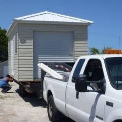 Patio Shed Relocation And Tiedown 