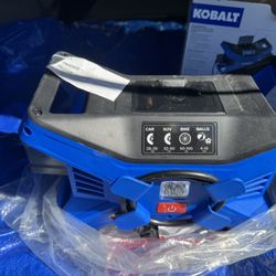 Kobalt Brand Air Inflator From Lowe’s