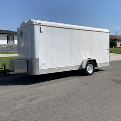 Enclosed Hauler Trailer 