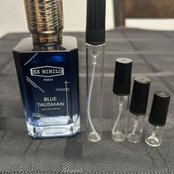 EX NIHILO BLUE TALISMAN DECANTS 