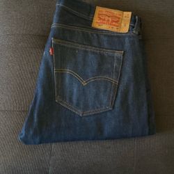Levi 501 Blue 