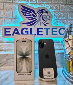 😍🤩IPHONE 17 256GB FACTORY UNLOCKED 🤩😍