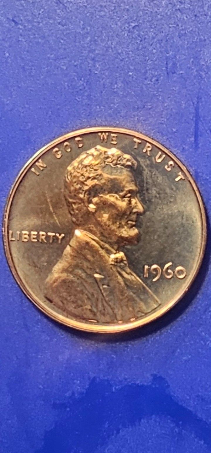 1960 No Mint Mark Lincoln Penny, MS 66 A Great Coin For Your Collection!!