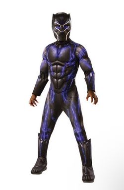 Marvel Studios Black Panther Kids Costume Medium