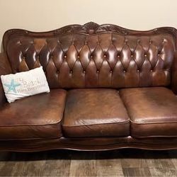 Leather Sofa