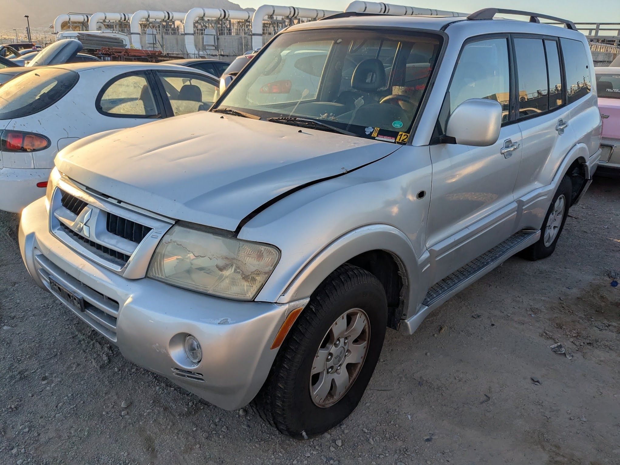 2003 Mitsubishi Outlander PARTS @ U-Pull Auto Parts DD3528