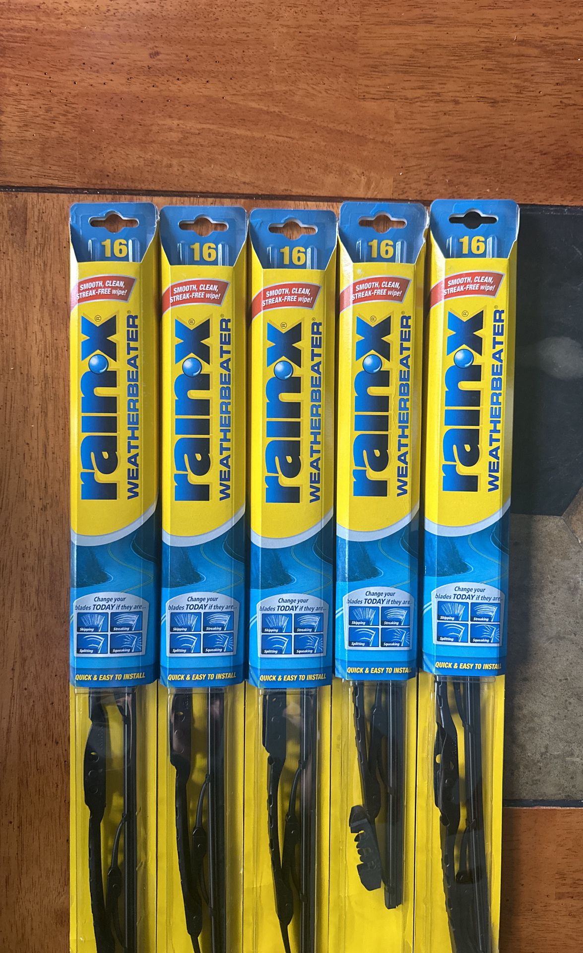 Rain-X Windshield Wipers 