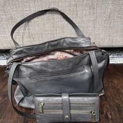 Hobo Purse And Matching Wallet 
