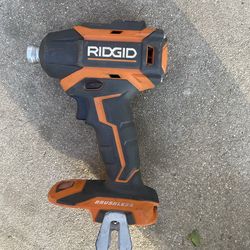 Ridgid 18V Brushless Impact Driver, like new