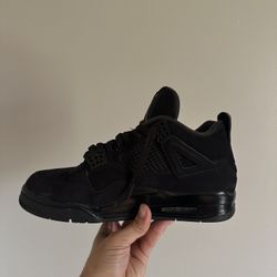jordan 4 black cats