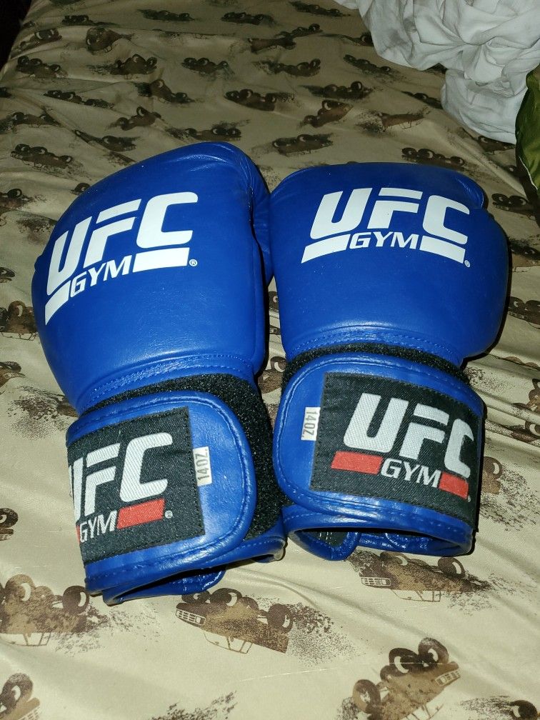 14 Oz Ufc Boxing Gloves 