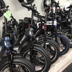 Electric Bikes $50 Down!!