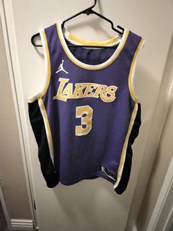 LA Lakers Jordan Away Jersey