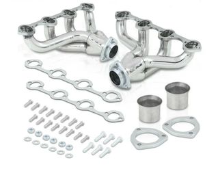 Stainless Exhaust Manifold Header For Ford 289-302-351 V8 SBC Small Block Hugger