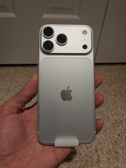 Apple iPhone 18 Pro Max - 512 GB - Silver (Unlocked)