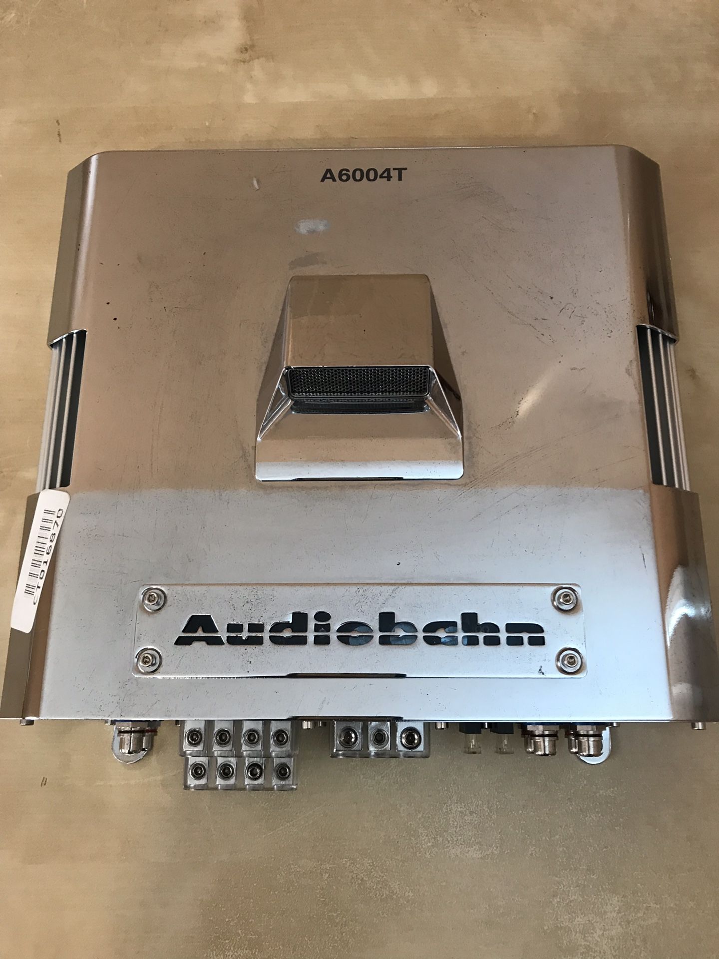 Audiobahn 4 Channels amp A6004T