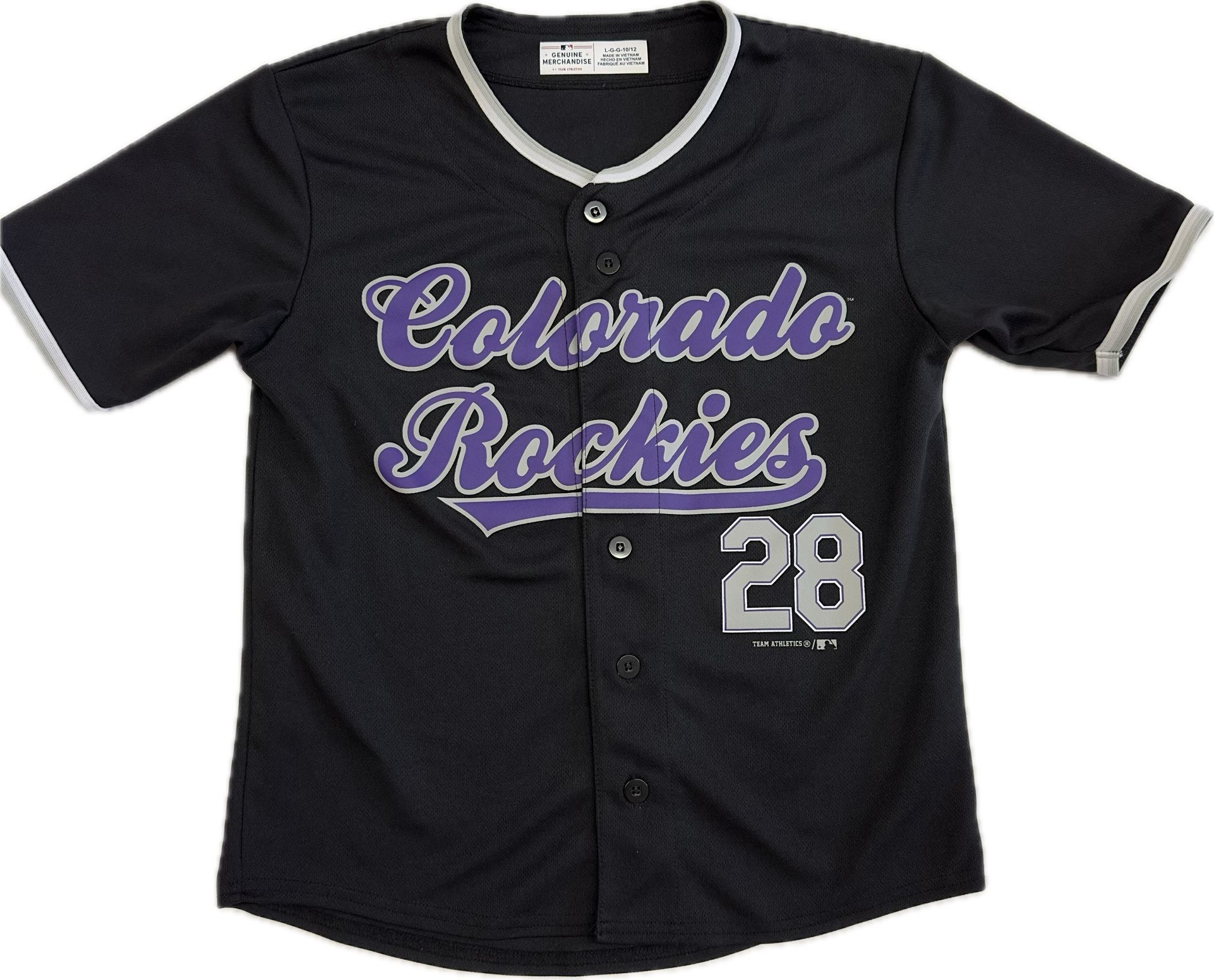 Colorado Rockies jersey