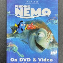 Vintage Disney Pixar Finding Nemo Promotional Movie Pin
