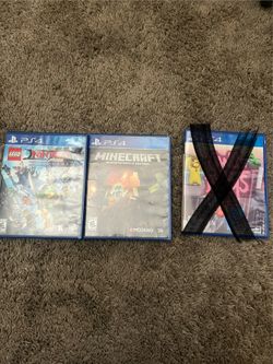 Ps4 games