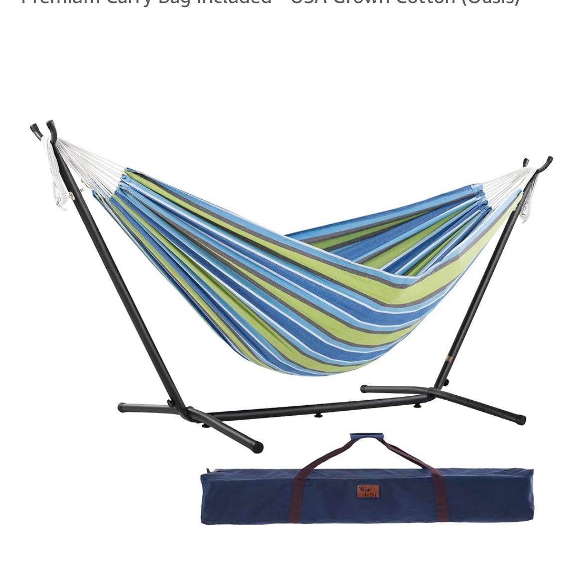 Hammock With Stand