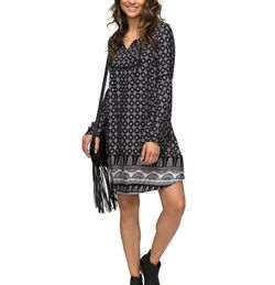 Roxy Brilliant Sky Tunic Dress