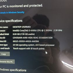 Hp All In One 24 Touch Screen Computer 