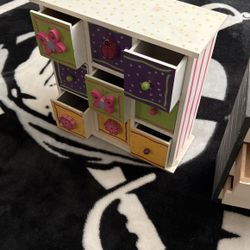 Girls Organizer Boxes