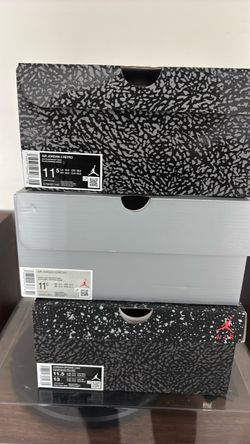 MJ shoe boxes