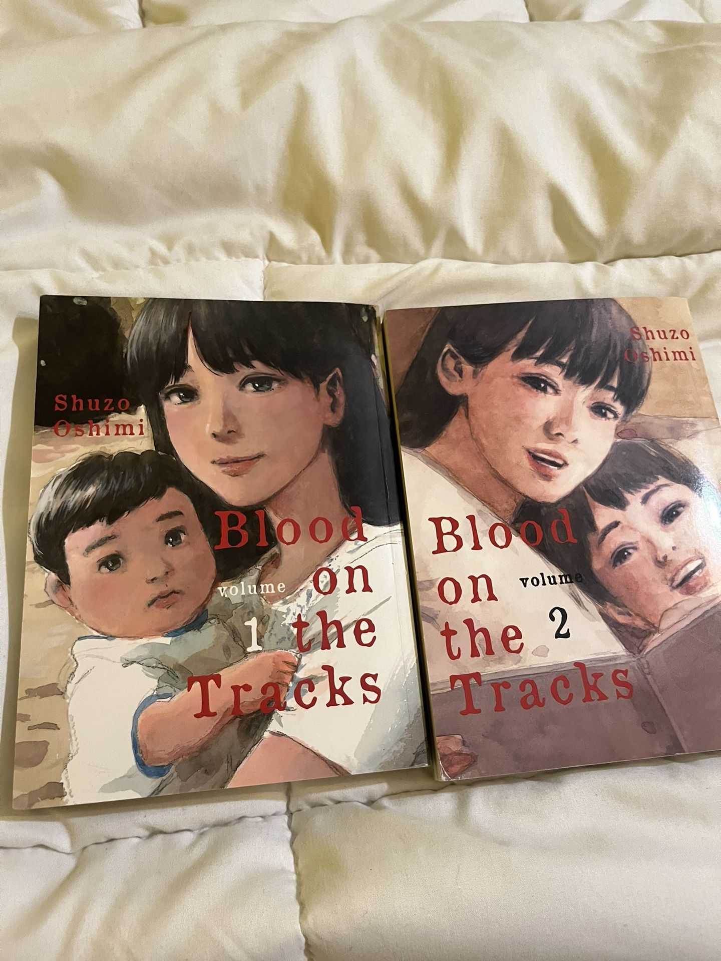 Blood on the tracks manga