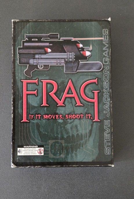Frag If It Moves Shoot It- Steve Jackson