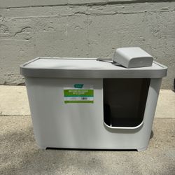 Multifunction Covered Cat Litter Box 