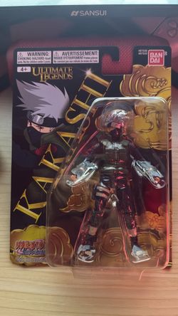 Bandai Kakash & Sasuke Ultimate Legends
