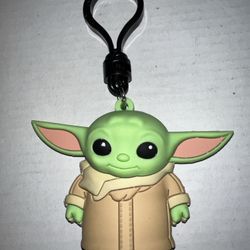Star Wars The Mandalorian The Child Foam Figural 3D Bag Clip 