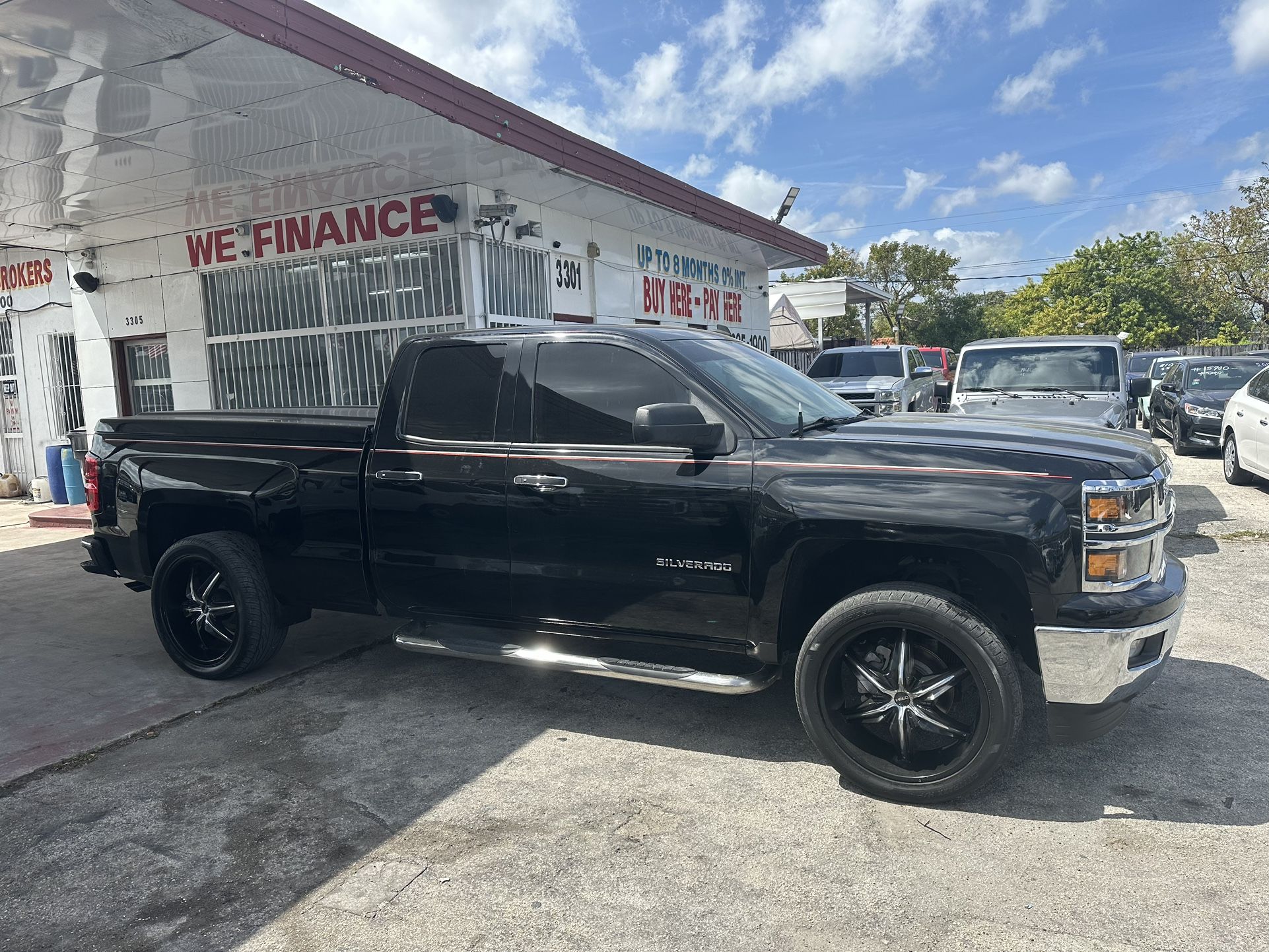 2014 Chevrolet Silverado 1500