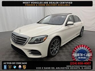 2019 Mercedes-Benz S 560