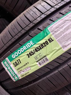 245 45 20 llantas nuevas