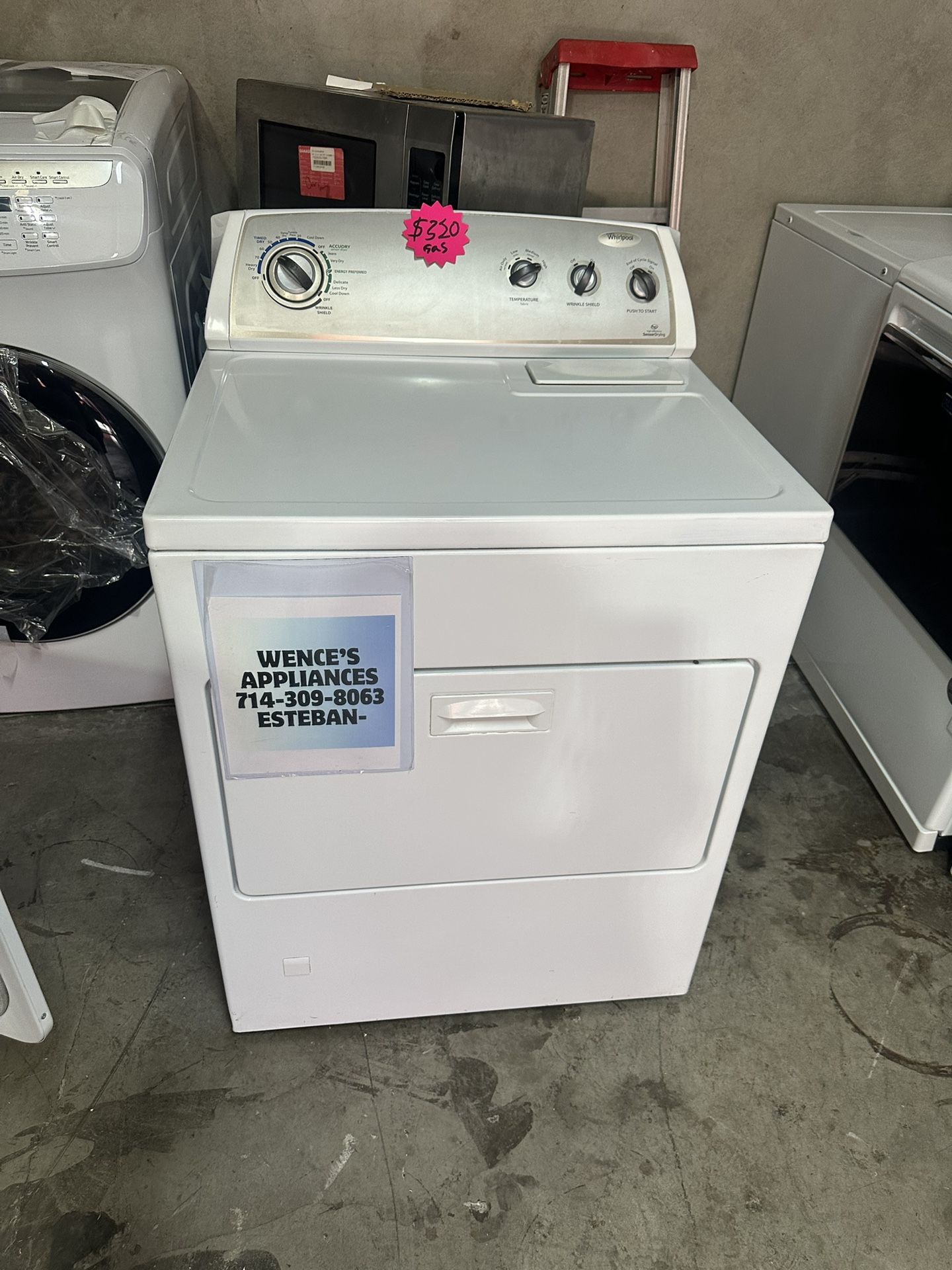 Whirlpool Gas Dryer