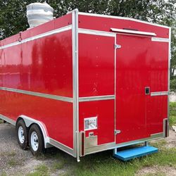 Food Trailer 8 X 18