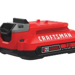 CRAFTSMAN V20 20 -Volt 1 -Pack Lithium-ion ( 2 Ah Battery ) 