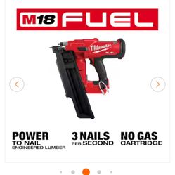 M18 FUEL 3-1/2 in. 18-Volt 21-Degree Lithium-Ion Brushless Cordless Framing Nailer (Tool-Only)