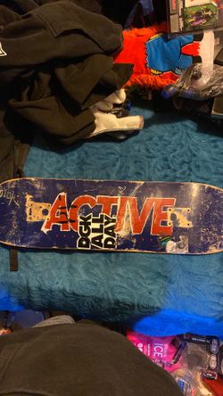 Active skateboard