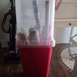 Christmas Wrapping Paper Holder