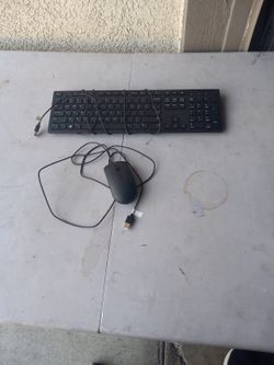 Mouse And Keyboard