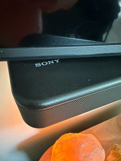 Moving sale Sony sound Bar