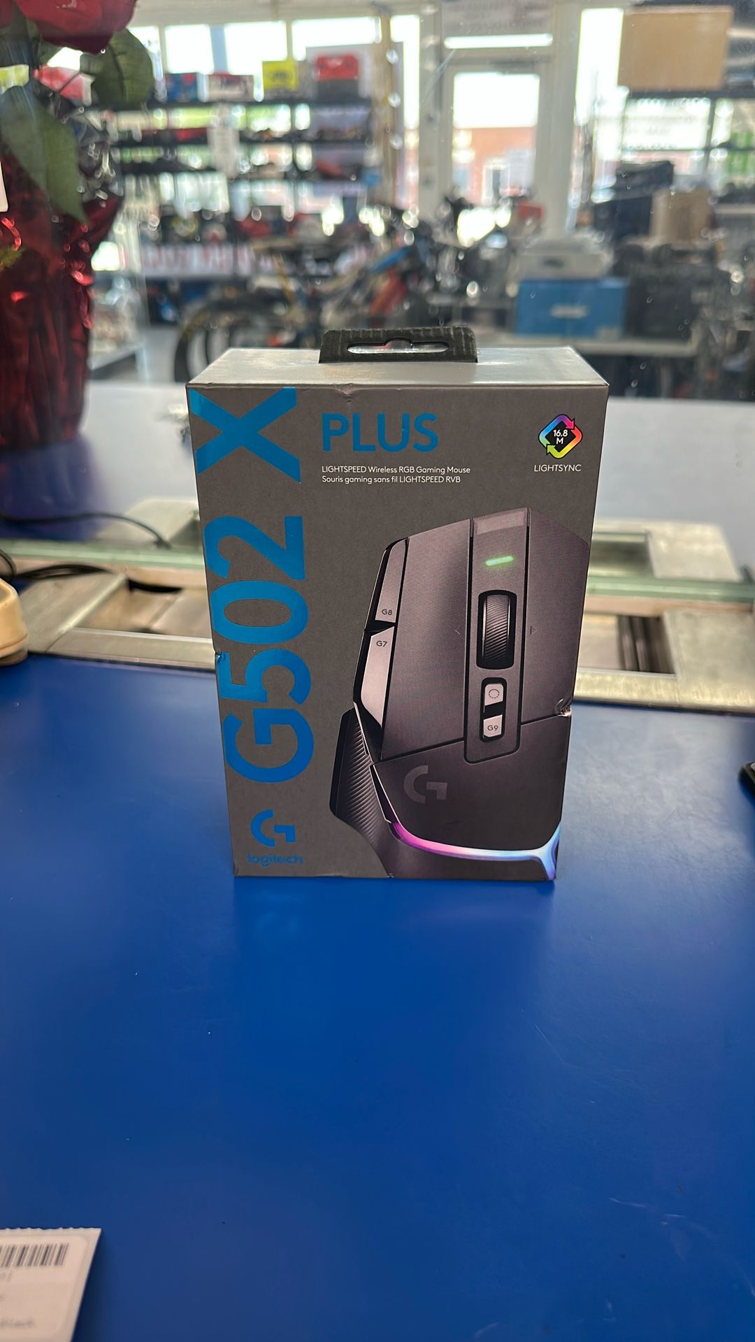 Logitech - G502X Mouse